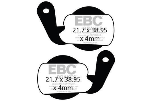 EBC Cycle Brake Pad for MAGURA MARTA SL (2003-08) (CFA451)