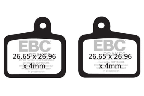 EBC Cycle Brake Pad for HAYES STROKER RYDE (CFA466)