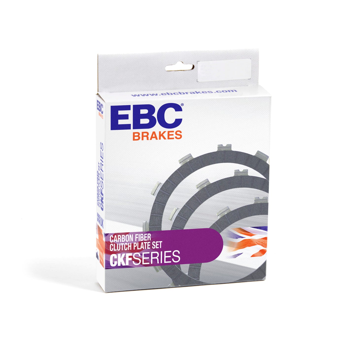EBC - Carbon Fibre Motorcycle Clutch Friction Plate Kit (CKF2352)