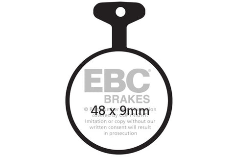 EBC - EBC Pad Set (FA011)