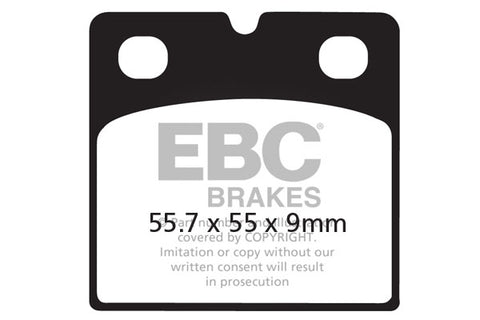 EBC - EBC Pad Set (FA018)