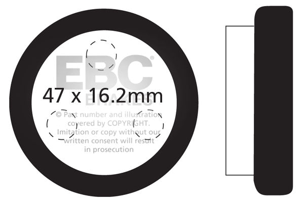 EBC - EBC Pad Set (FA021)