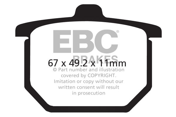 EBC - EBC Pad Set (FA029V)