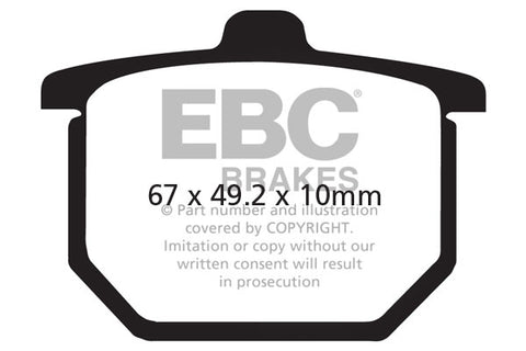 EBC - EBC Pad Set (FA030)