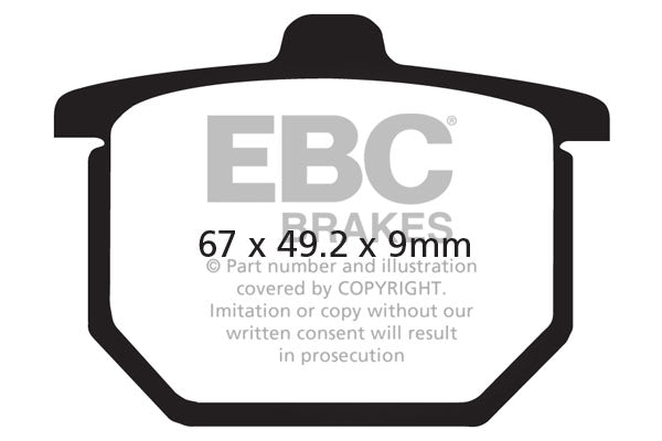 EBC - EBC Pad Set (FA031V)