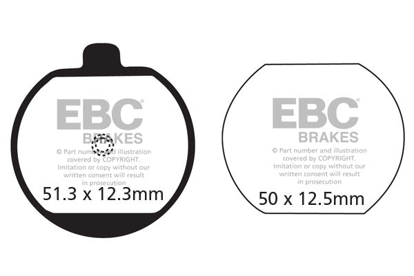 EBC - EBC Pad Set (FA033)