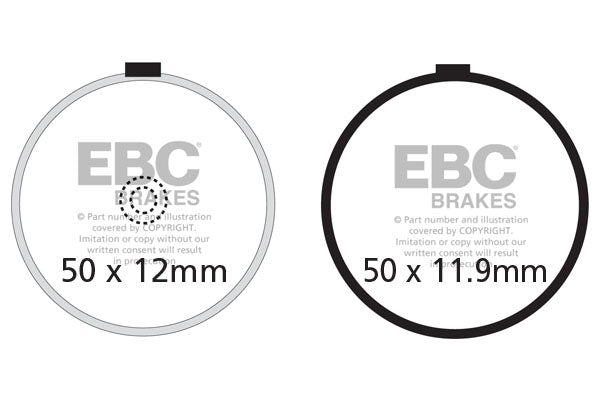 EBC - EBC Pad Set (FA038)