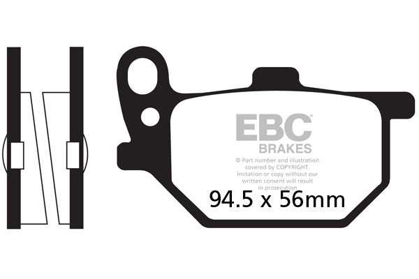 EBC - EBC Pad Set (FA041V)