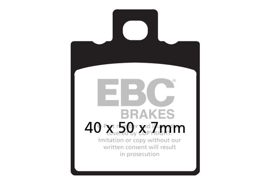 EBC - EBC Pad Set (SFA047)