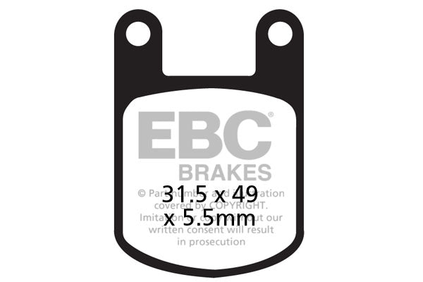 EBC - EBC Pad Set (FA050)