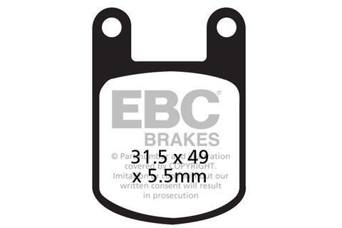 EBC - EBC Pad Set (FA050)