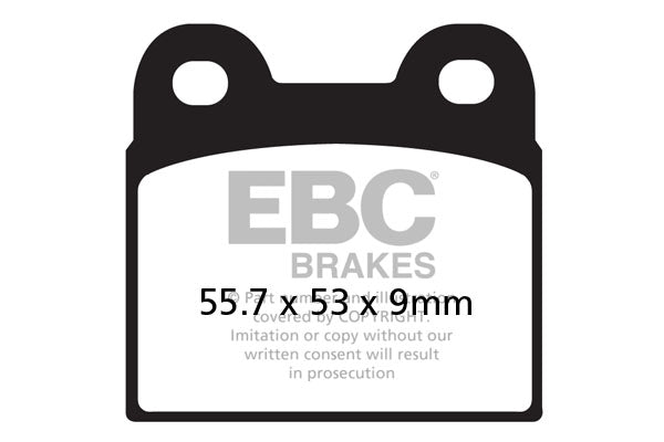 EBC - EBC Pad Set (FA057)
