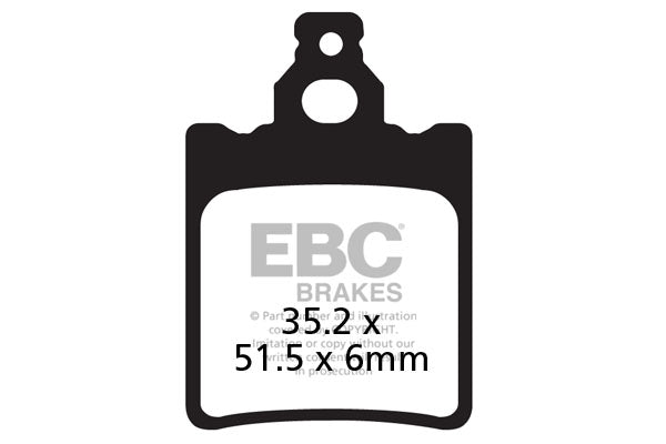 EBC - EBC Pad Set (FA060)