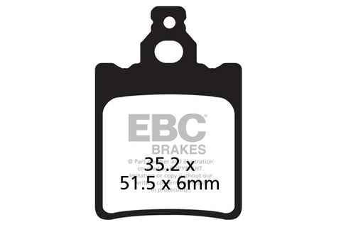 EBC - EBC Pad Set (FA060)