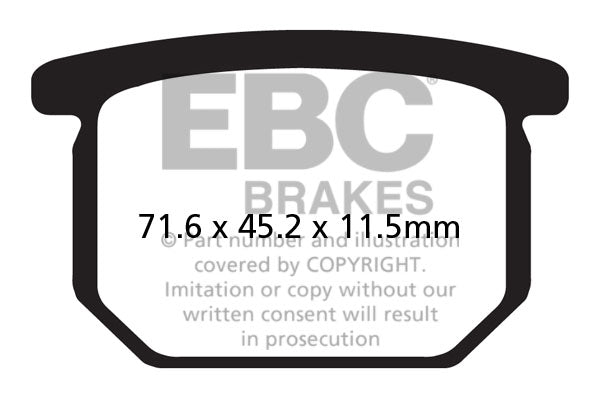 EBC - EBC Pad Set (FA065)