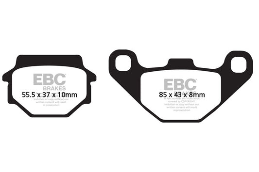 EBC - EBC Pad Set (SFA067)