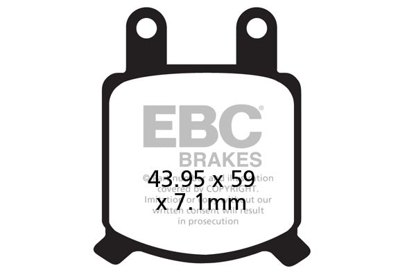 EBC - EBC Pad Set (FA076)