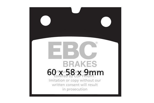EBC - EBC Pad Set (FA077V)