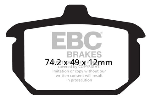 EBC - EBC Pad Set (FA078)