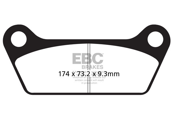EBC - EBC Pad Set (FA079V)