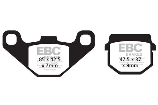 EBC - EBC Pad Set (SFA083)