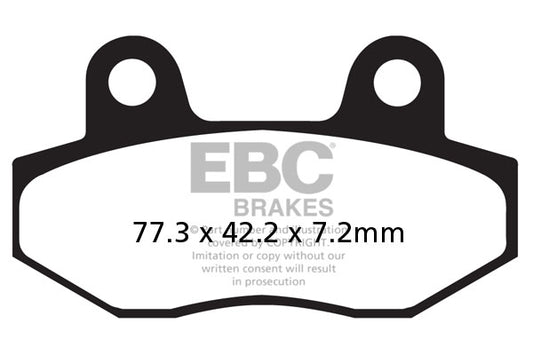 EBC - EBC Pad Set (SFA086)