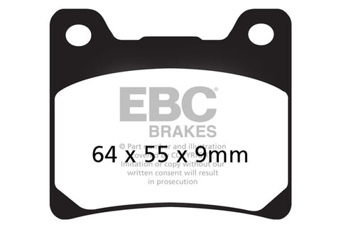 EBC - Extreme Pro Double-H (EPFA088HH)
