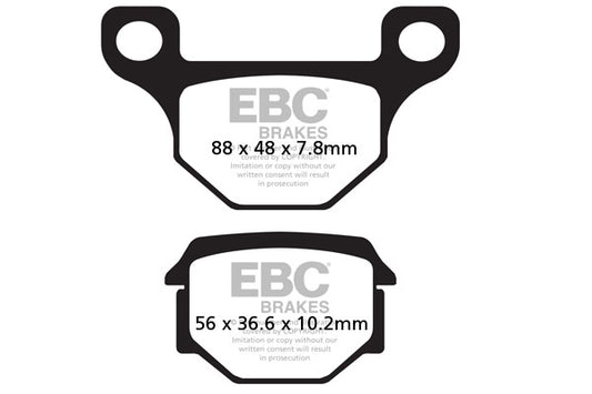 EBC - EBC Pad Set (SFA093)