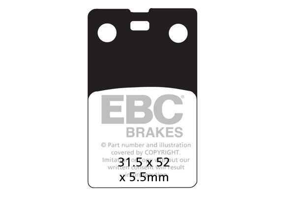 EBC - EBC Pad Set (SFA099)