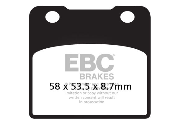 EBC - EBC Pad Set (FA103)
