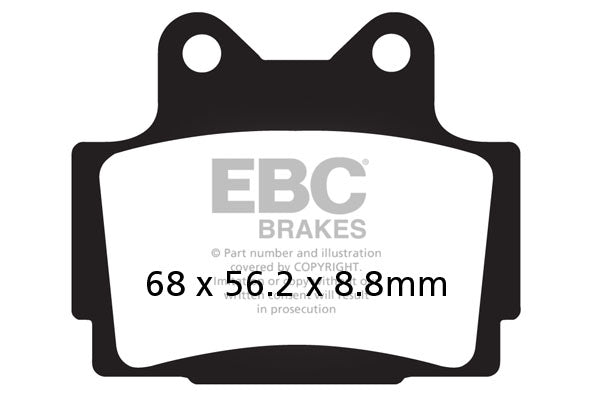 EBC - EBC Pad Set (FA104V)