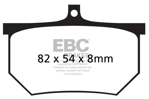 EBC - EBC Pad Set (FA107A)