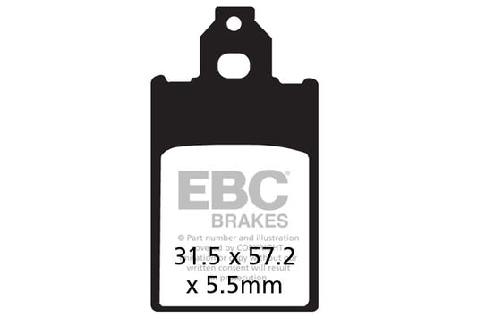 EBC - EBC Pad Set (SFA116)