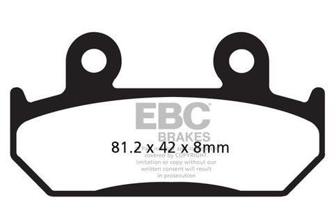 EBC - EBC Pad Set (FA121)