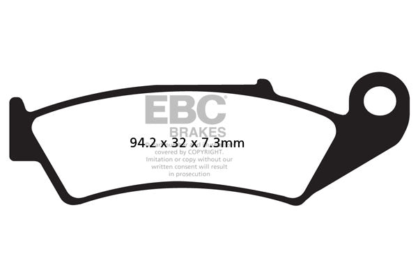 EBC - EBC Pad Set (FA125TT)