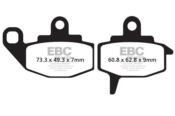 EBC - EBC Pad Set (FA130TT)