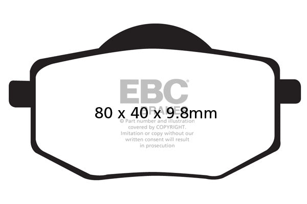 EBC - EBC Pad Set (FA136)