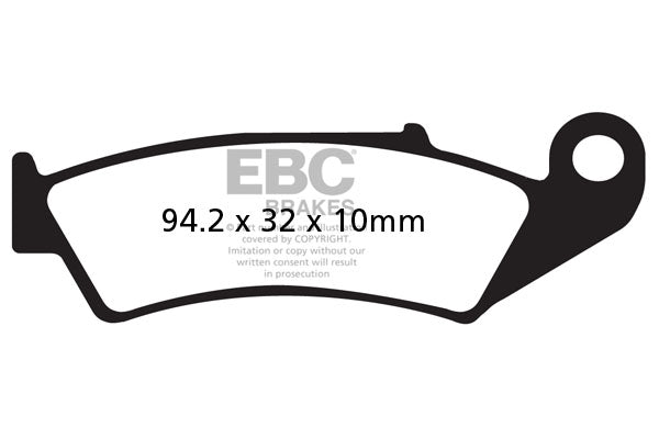 EBC - EBC Pad Set (FA143)