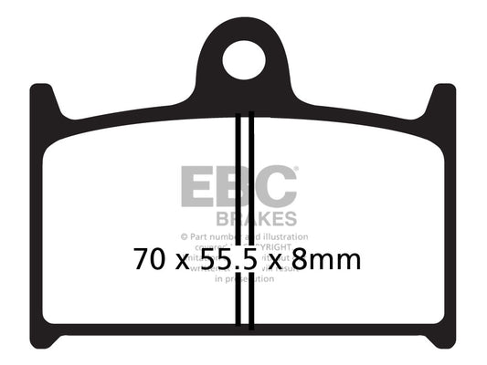 EBC - Extreme Pro Double-H (EPFA145HH)