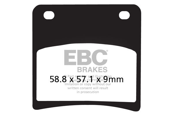 EBC - EBC Pad Set (FA146)