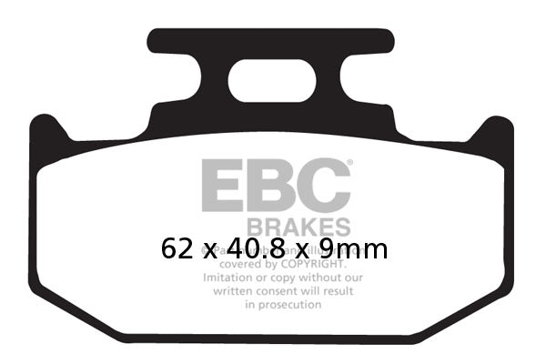 EBC - EBC Pad Set (FA152TT)