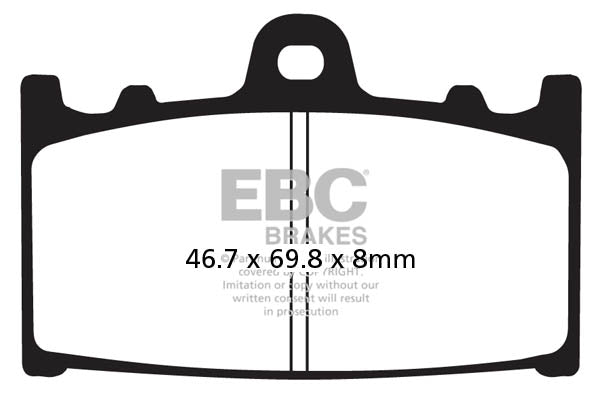 EBC - Extreme Pro Double-H (EPFA158HH)