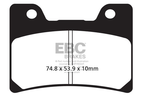 EBC - EBC Pad Set (FA160)