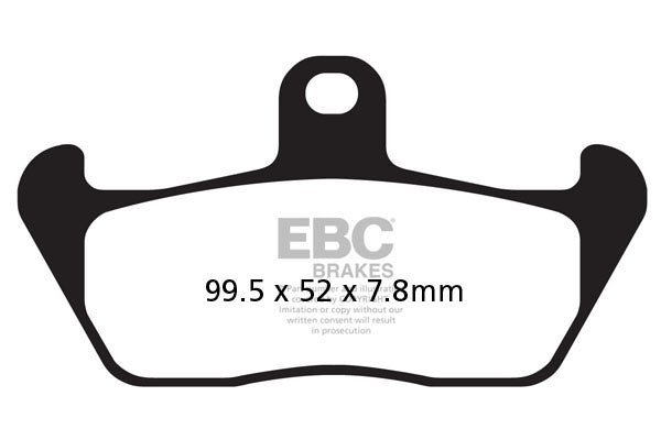 EBC - EBC Pad Set (FA163)