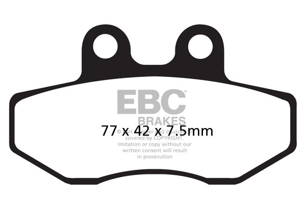 EBC - EBC Pad Set (FA167)