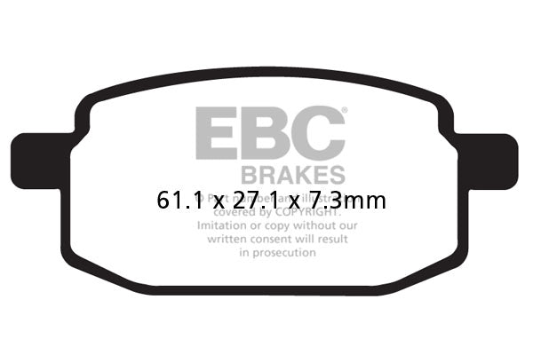 EBC - EBC Pad Set (SFA169)