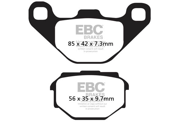 EBC - EBC Pad Set (SFA173)