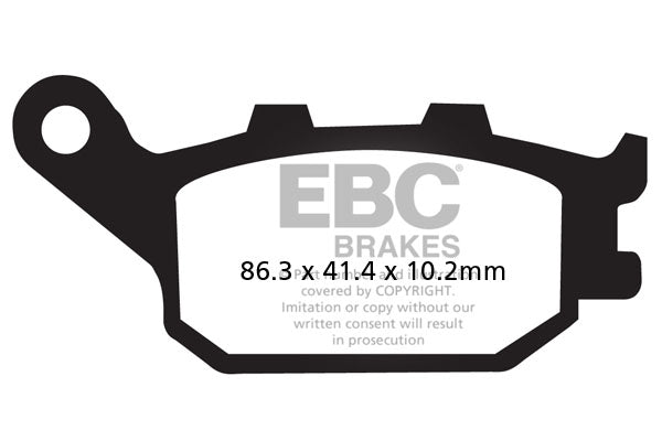 EBC - EBC Pad Set (FA174V)