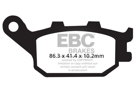 EBC - EBC Pad Set (FA174V)