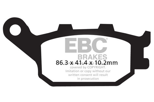 EBC - EBC Double-H Sintered Sportbike Pad Set (FA174HH)